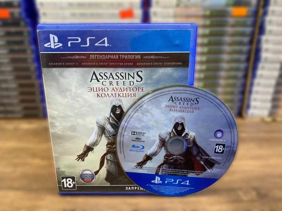 Assassin's Creed The Ezio Collection PS4/PS5 Ассассин Крид Эцио Пс4