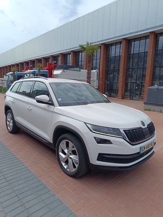 Skoda Kodiaq 2.0D/DSG/2017/240000km/LED