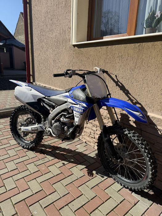 mobră yamaha yz450f