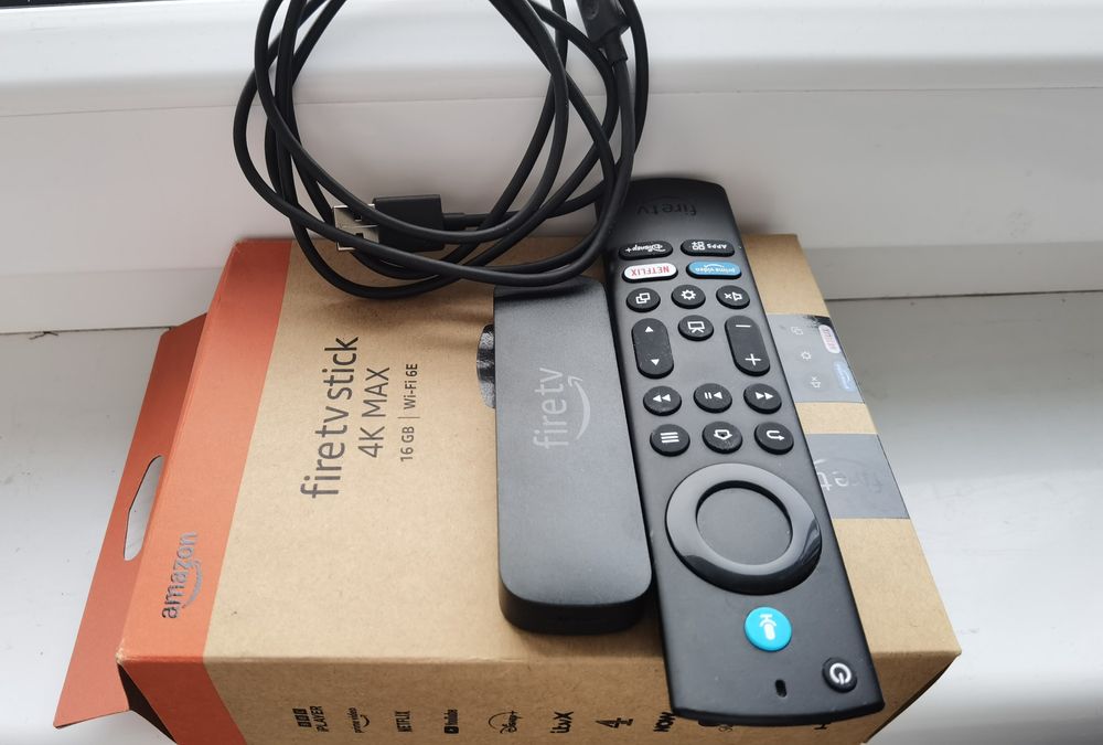 Amazon firestick 4kMAX