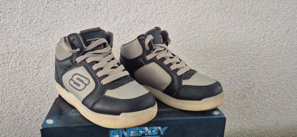 Adidași cu luminițe copii Skechers Energy Lights E-Pro – Mărimea 28.5