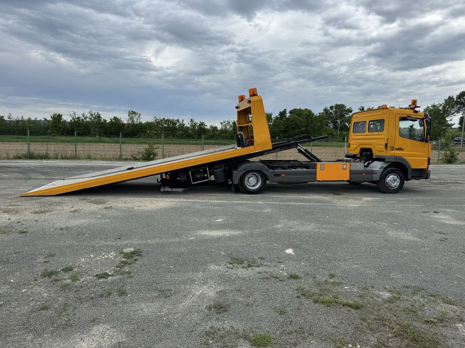 Camion tractari 12 tone mercedes atego