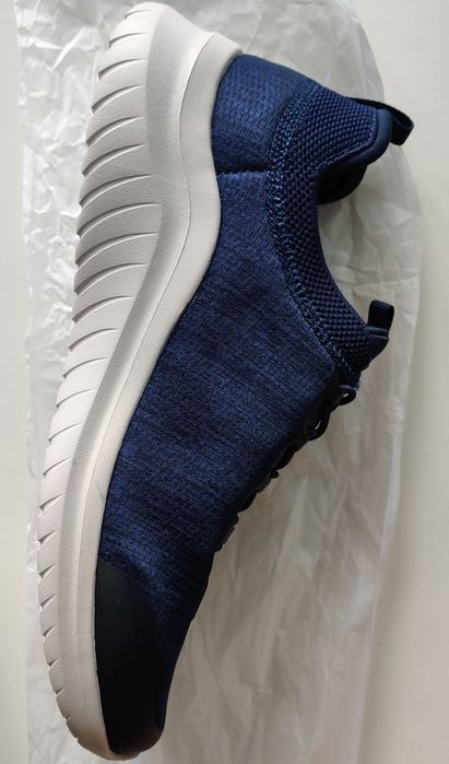 Pantofi sport SKECHERS Air Cooled Memory Foam 42 Albastru Talpă Albă