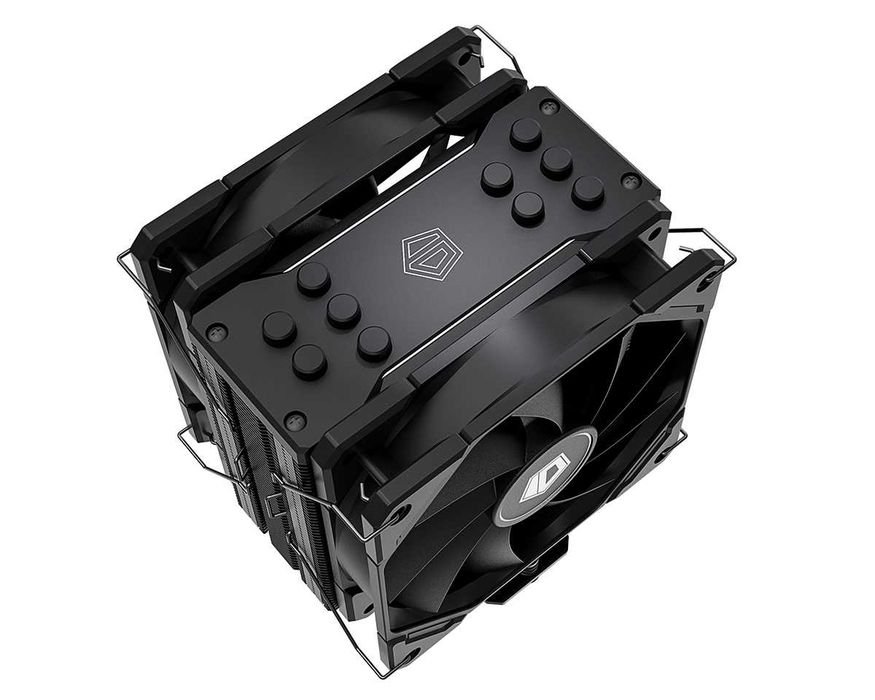 Cooler Procesor CPU ID-COOLING SE-225-XT BLACK V2 2x120mm