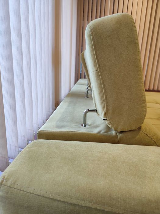 Ъглов разтегателен диван за  всекидневна