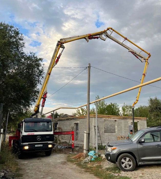 16500тг Шымкент Сапа бетон предлогает бетон всех марок М50 - М500