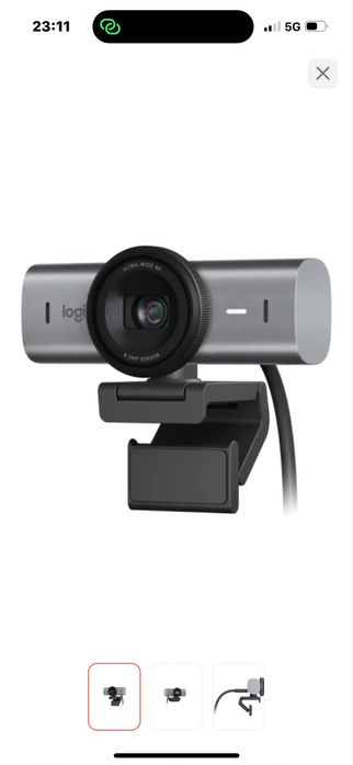 Logitech веб камера