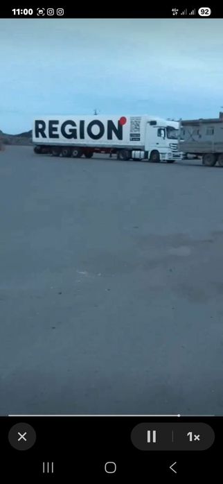 Тент на полуприцеп Kogel.