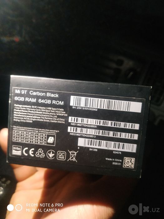 Telefon Mi 9T sotiladi