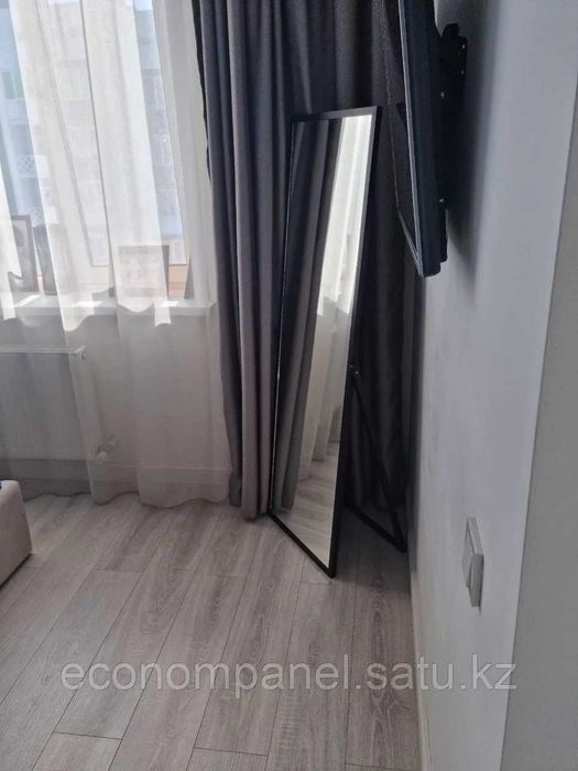 зеркало напольное (чёрный. белый)