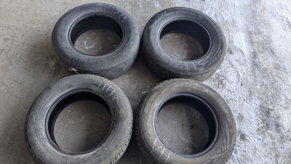 Шины в отличном состоянии