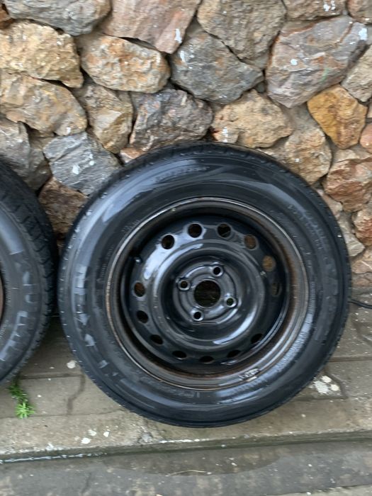 Штамповоные диски нексия 2 R14