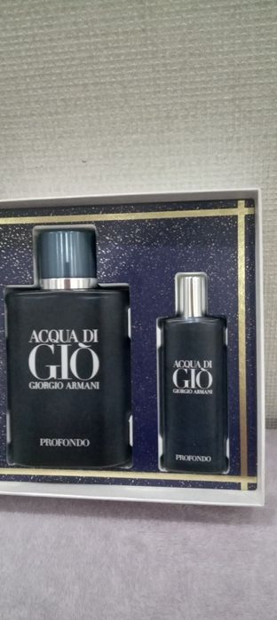 Armani Acqua Di Gio Profondo Parfum Парфюм
