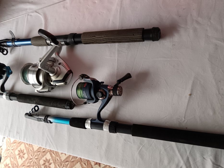 Undițe pescuit Cu mulinetă