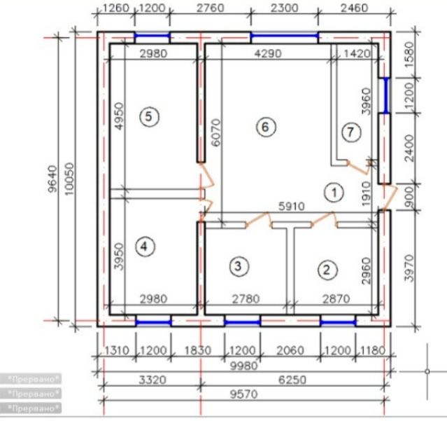продам дом в центре. Торг