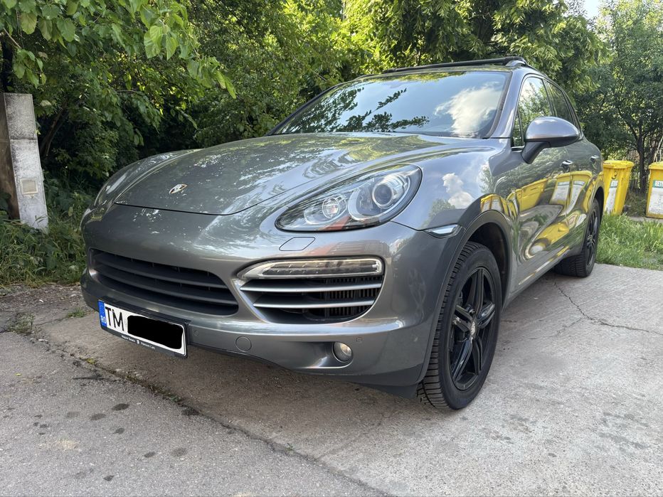 PORSCHE Cayenne 2014