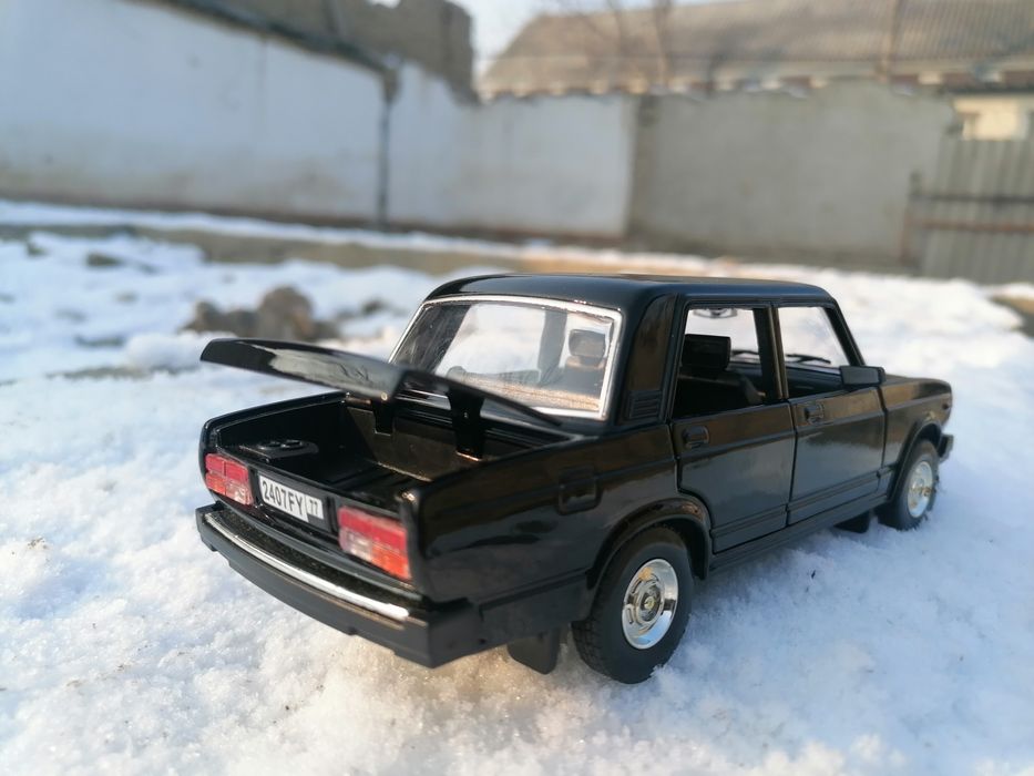 Vaz 2107 korpusi temir