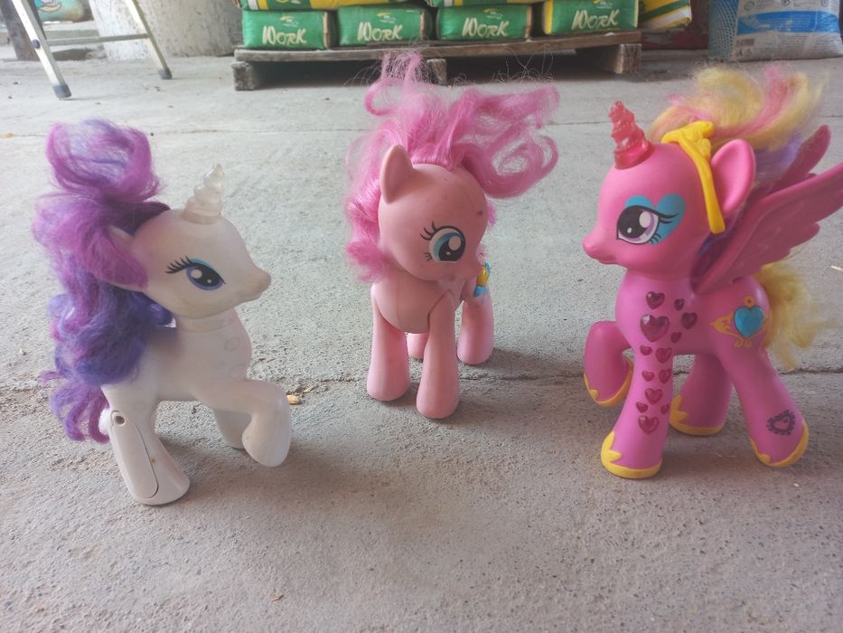 Продам пони, большие, май литл пони, Рарити, Пинки пай, Каденс,