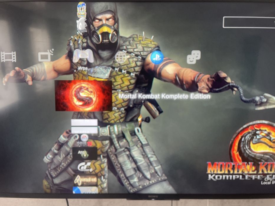 Playstation 3 ps3 прошитый