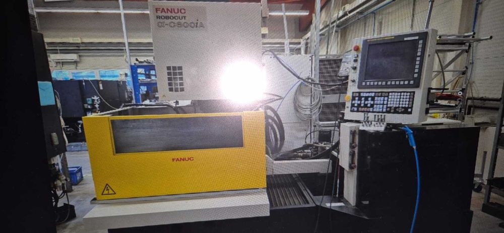 Fanuc Robocut Alpha C600Ia second-hand