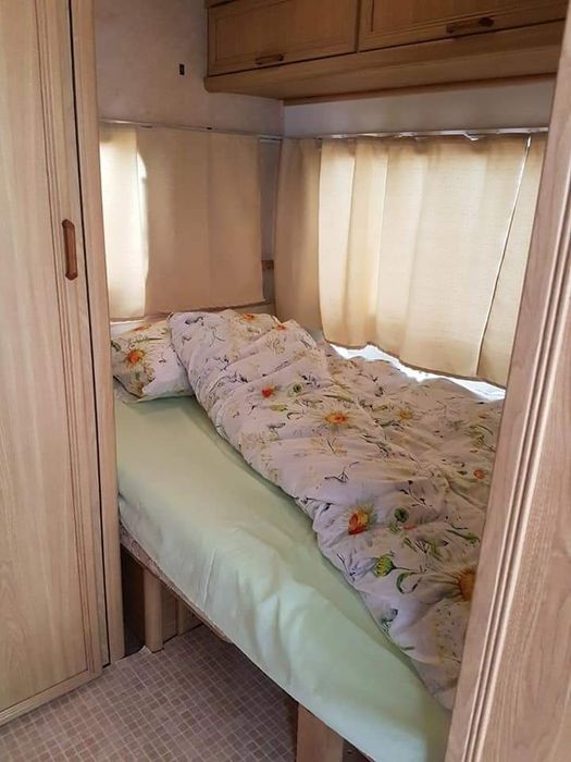 Каравана ,, sunrise,, на къмпинг Каваци