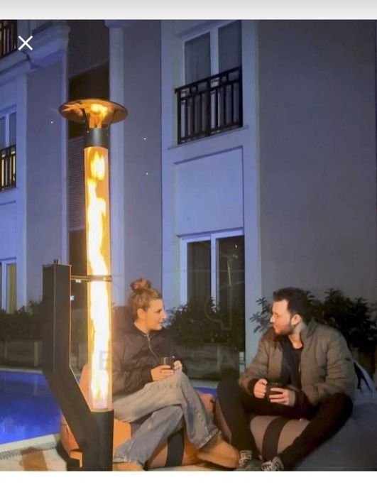 Печка на пелети без Дим