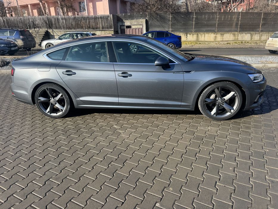 Vand OZ Audi A5 istoric complet Reprezentanta audi