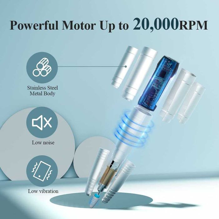 Електрическа безжична нокторезачка