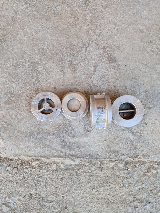 Задвижки обратные клапана нж.