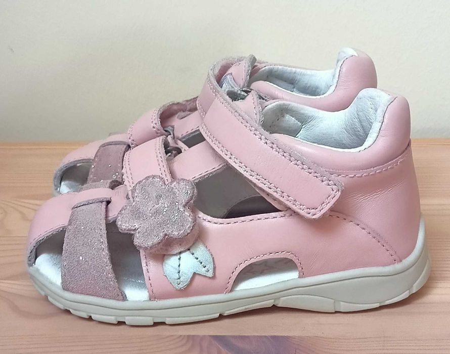 Sandale Ponte20 cu supinație din piele naturala mărimea 24