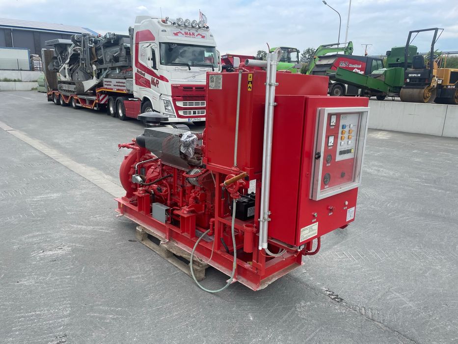 Pompa profesionala  apa irigatii irigat iveco 460 mc / h