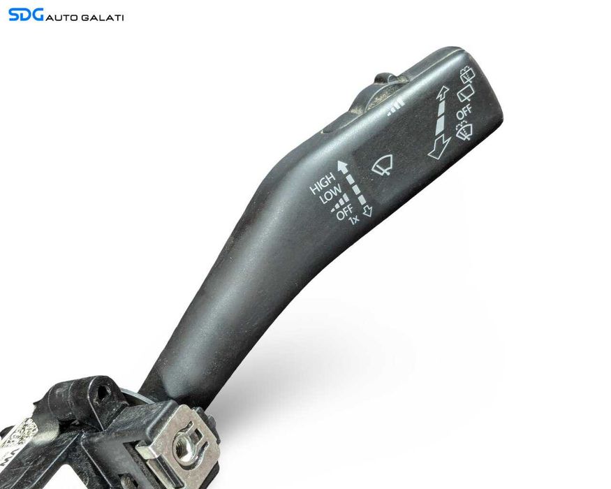 Maneta Manete Semnalizare Faza Lunga Scurta Tempompat Pilot Automat Stergator Volkswagen Tiguan 5N 2008 - 2018 Cod 5K0953501AT, 5K0953502M [LR3773]