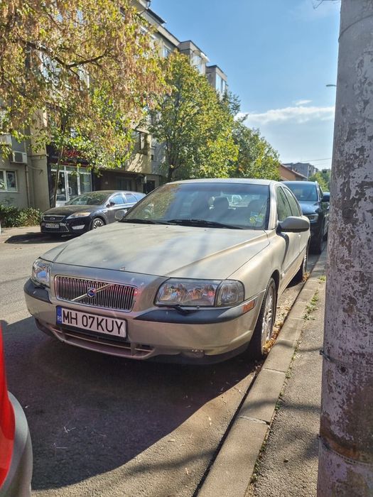 Volvo S80 T6 2.8 TwinTurbo Automată,272 CP, 83.000 km reali, An 1999