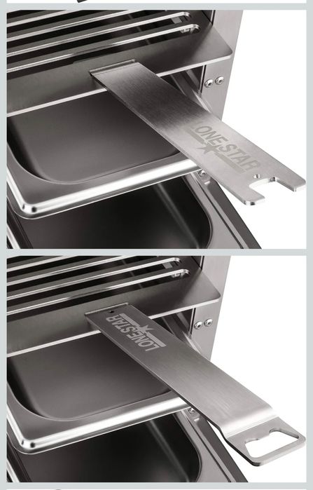 Cuptor pe gaz pentru friptura