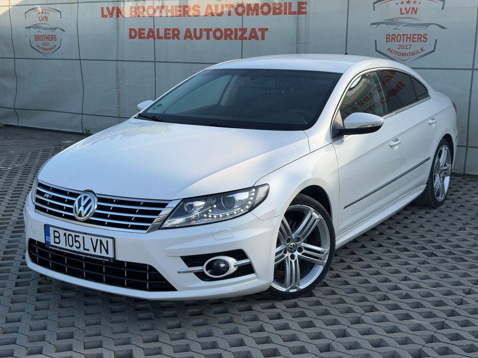 Volkswagen Passat CC Impecabila/Alb perlat