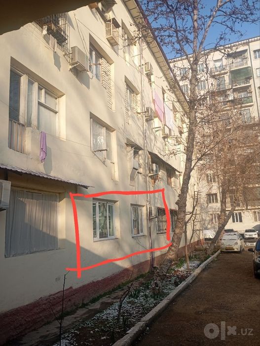 Продаётся 2х комнатная квартира
