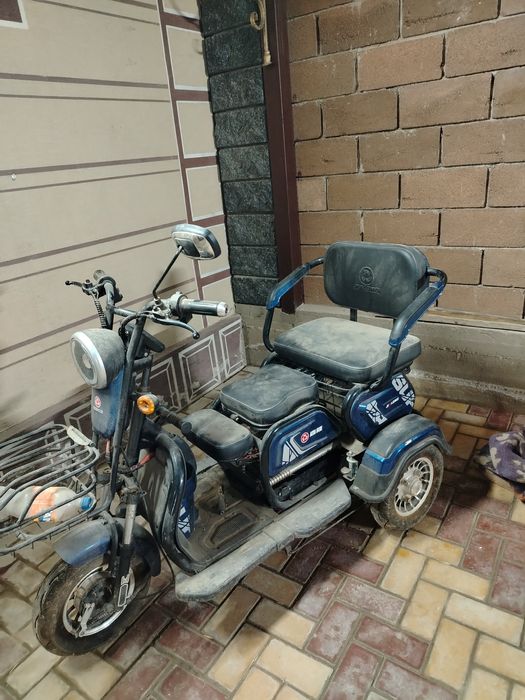 Электро трицикл сатылады