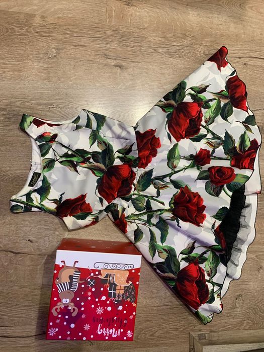 Рокля “ Контраст”; размер 146