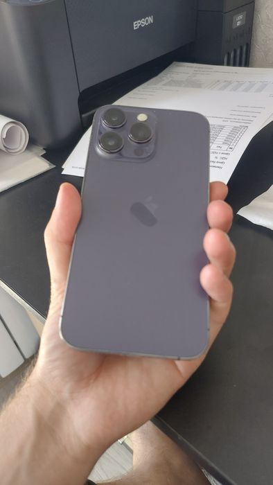 Iphone 14 promax 256gb 100 yomkost