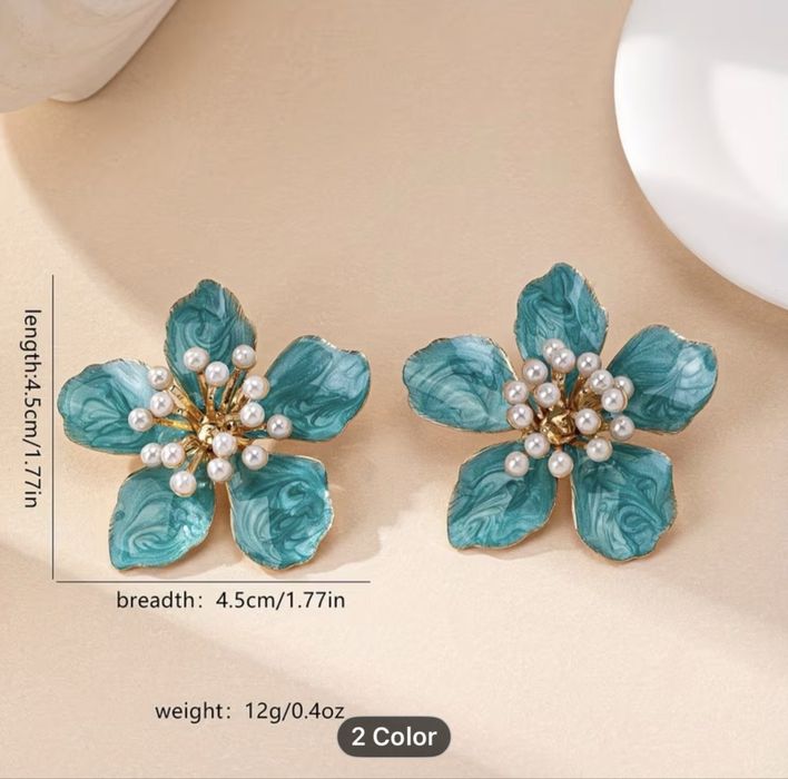 Сережки. Цветок.