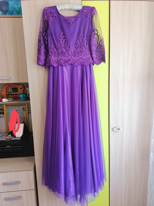 Платье вечернее, на выпускной