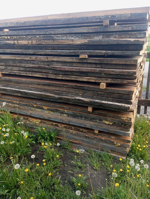 Продам б/у половую доску