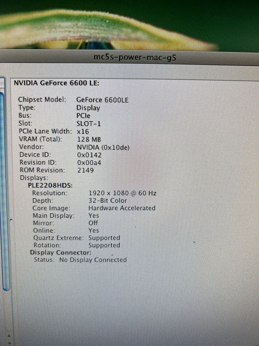 Apple PowerMacG5