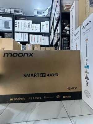 Телевизор Moonx 43 M850 FHD Android голосовой пульт Доставка бесплатно