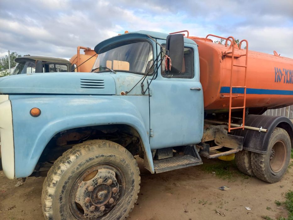 Зил водовоз