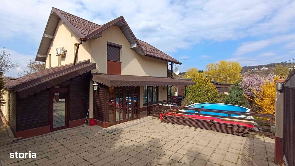 Vilă Bârnova, Bucium, Saună Piscină