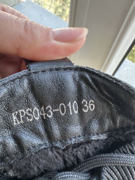 Осенние ботинки 36