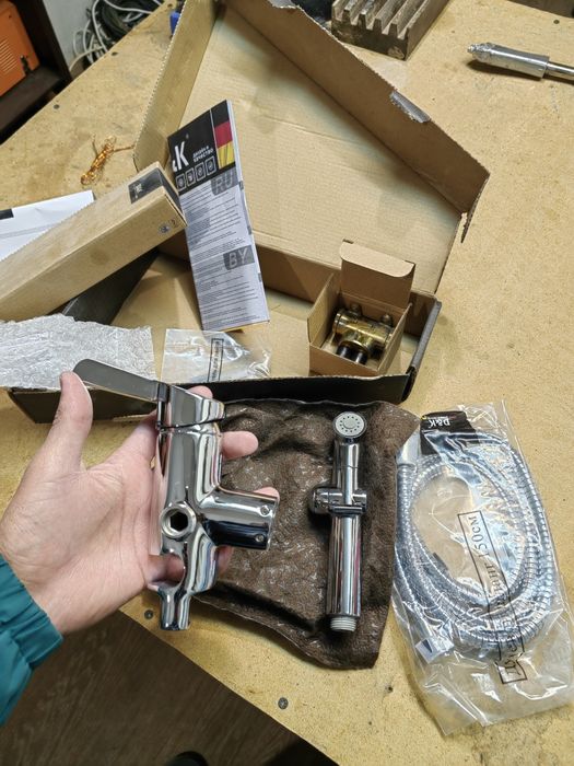 Смеситель для биде