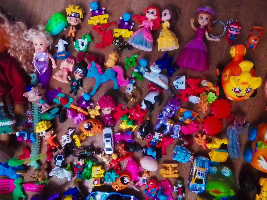 Пять мешков с игрушками за 5000