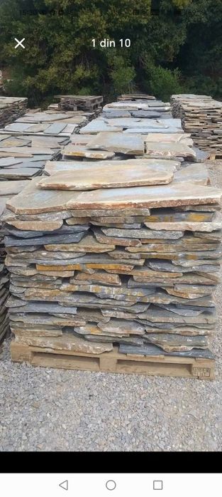 Vând piatra și montez